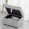 CAVINAS Soft Modular Sectional Sofa, Modern & Plush Sectional Couches -Living Room Furniture Loveseat Sofa for Bedroom, Living Room - 4 of 4