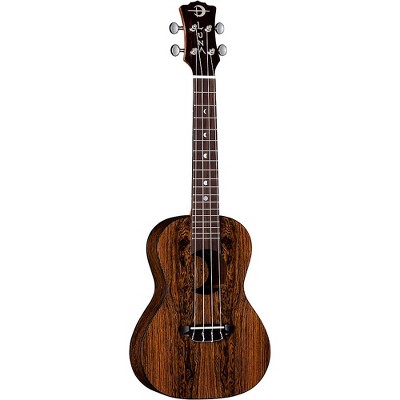 Luna Guitars Crescent Caidie Concert Ukulele Satin Natural