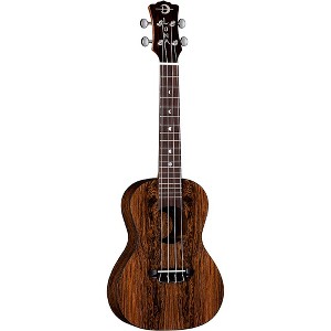 Luna Crescent Caidie Concert Ukulele Satin Natural - 1 of 4