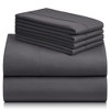 LuxClub 4-7 PC Silky Soft Cooling Deep Pocket Performance Sheet Set - 3 of 4
