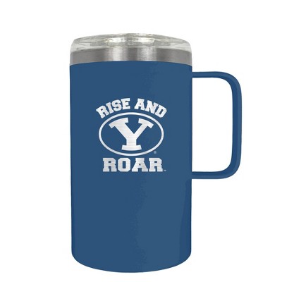 NCAA BYU Cougars 18oz Hustle Travel Mug