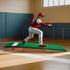 VEVOR Pitching Mound, Portable Baseball Pitcher's Mound,85 in Indoor Outdoor Pitching Practice and Training Equipment, Softball Pitching Aids, Green - 2 of 4