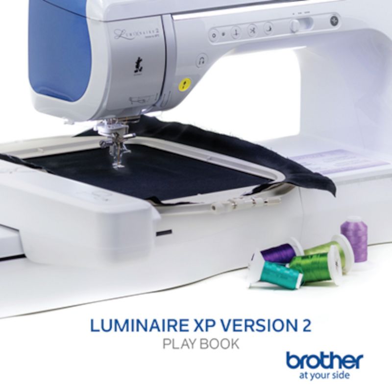 Brother SAXP2BOOK Luminaire Innov-is XP2 Playbook, 1 of 2