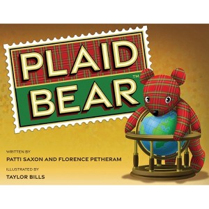 Plaid Bear TM - by Patti Saxon & Florence Petheram - 1 of 1
