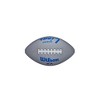 NFL Wilson Retro Jr Football - Detroit Lions - 3 of 4