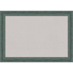 27"x19" Upcycled Wood Frame Cork Board - Amanti Art - 1 of 4