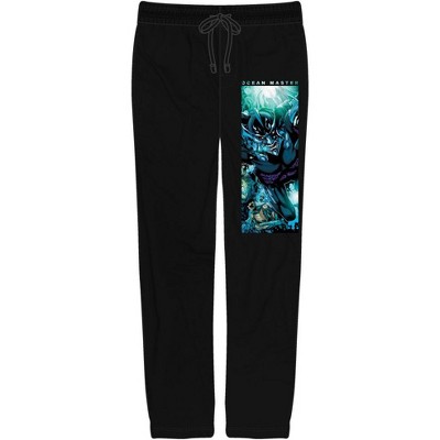 Ocean Master Justice League Pants Aquaman Apparel DC Comics Sleep Pajama Pants Aquaman Pants