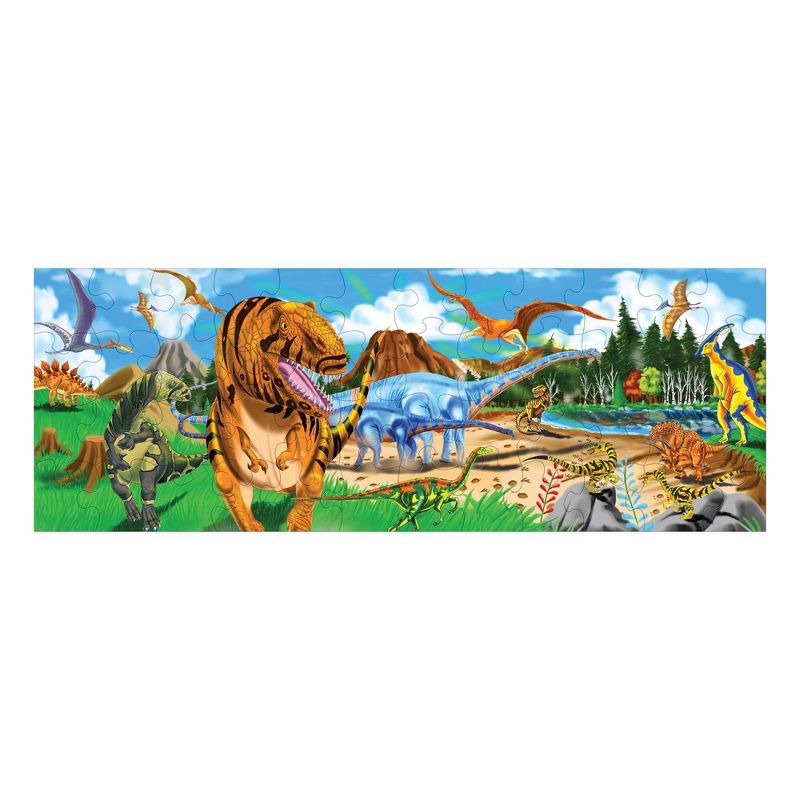 Melissa And Doug Land Of Dinosaurs Floor Puzzle 48pc, 1 of 11