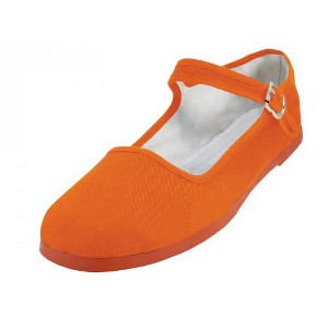 Women's Cotton Mary Jane Shoes Flat Ballet - Bangka - 1 of 1