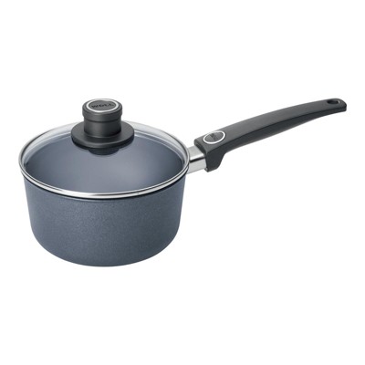 Woll, Diamond LITE, Induction Saucepan w/Lid, 2.1 qt. 7" dia. Gray