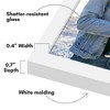 Americanflat Poster Frame - Perfect for Photos and Artwork - Black - 3 of 4