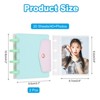 Unique Bargains Detachable Kpop Binder Button Design Photocard Holder Book 2 Pcs - 2 of 4