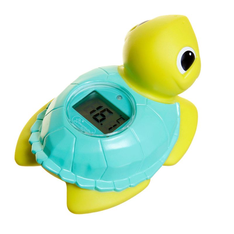 Dreambaby Plastic Bath &#38; Room Thermometer Assorted Greens, 2 of 10