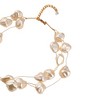 SOHI Women's Pearl White The Medium Riviera Collar Necklace - 2 of 4