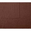 Brooklyn Loom Queen Flax Linen Sheet Set Brown - 3 of 4