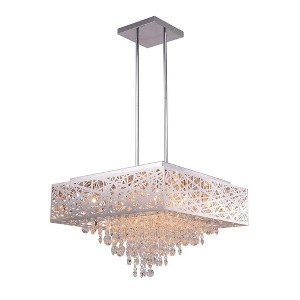 CWI Lighting Eternity 12 Light Chandelier With Chrome Finish - 1 of 1