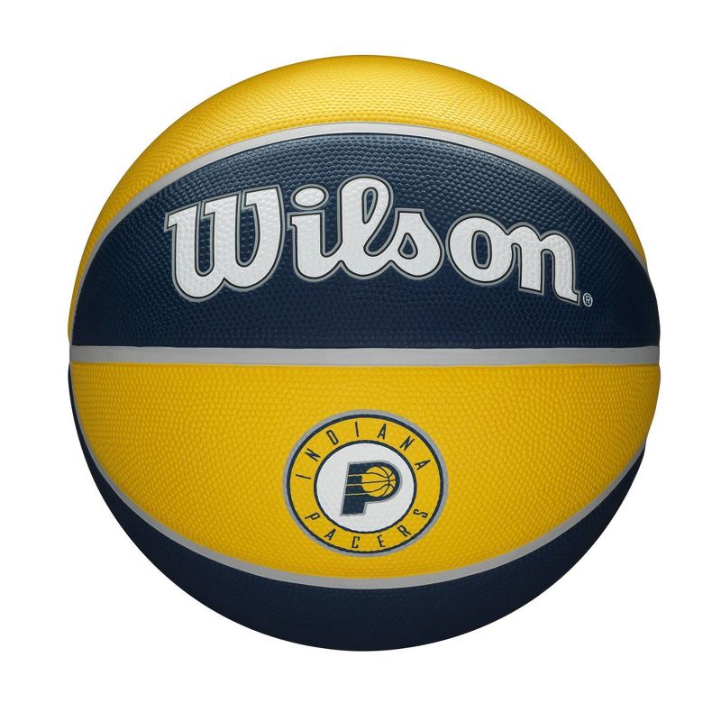 NBA Indiana Pacers Tribute 29.5&#34; Basketball, 1 of 3