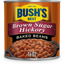 Bush's Brown Sugar Hickory Baked Beans - 16oz