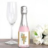 Big Dot of Happiness Elegant Cross - Mini Wine and Champagne Bottle Label Stickers - Religious Party Favor Gift for Women and Men - Set of 16 - 2 of 4