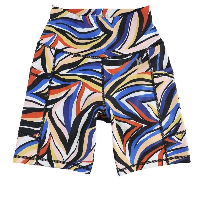 Hurley Womens Pocket Biker Athletic Walking Shorts