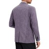 Men's Sport Coats & Blazers Linen Suit Jacket Casual Blazer for Men One Button - 2 of 4