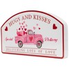 Northlight Hugs and Kisses Valentine's Day Wall Sign - 18" - 4 of 4