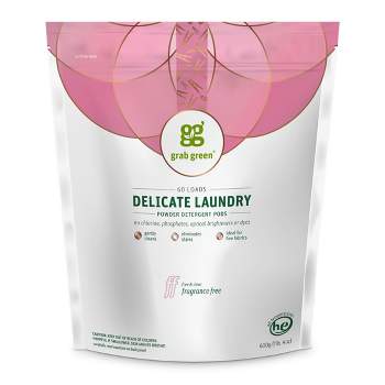 Grab Green Delicate Laundry Detergent Pods