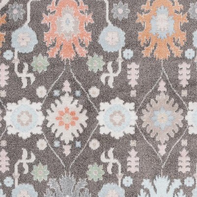 dark grey/ivory blue