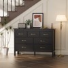 ORRD 7-Drawer Dresser, Storage Cabinet with Metal Handles, Modern Chest for Bedroom & Living Room - 2 of 4