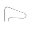Saftron Figure 4 Return-to-Deck 3 Bend Stair Polymer Handrails 48" x 32" - 4 of 4