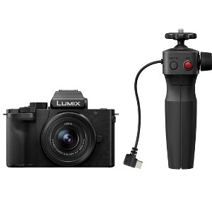 Panasonic LUMIX G100 4k Mirrorless Camera, Lightweight Camera for Photo and Video, Built-in Microphone, Micro Four Thirds with 12-32mm Lens, 5-Axis - 1 of 4
