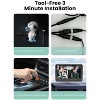GROWNSY Baby Car Camera for 2 Kids, 7 in Ultrawide AHD Car Baby Monitor with 2 Camera, Night Vision - 4 of 4