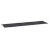vidaXL Garden Bench Cushion Black 78.7"x19.7"x1.2" Oxford Fabric - 2 of 4
