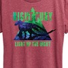 Women's - How to Train Your Dragon - Night Fury Light Up The Night Short Sleeve Graphic T-Shirt - 2 of 4