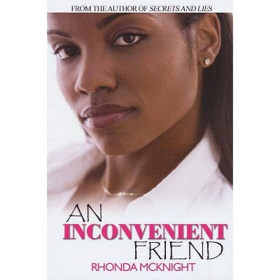 An Inconvenient Friend - (Urban Christian) by  Rhonda McKnight (Paperback)