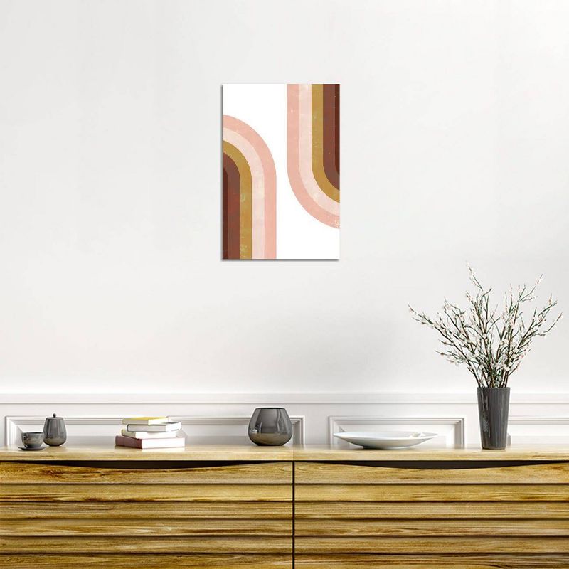 Double Vintage Rainbow by Emanuela Carratoni Unframed Wall Canvas - iCanvas, 4 of 6