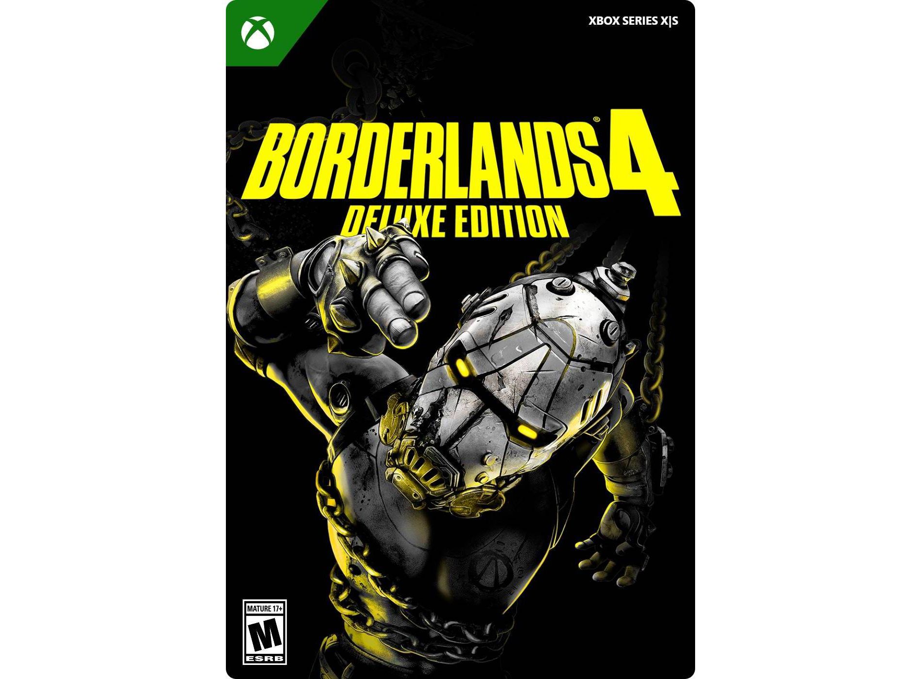 Borderlands 4: Deluxe Edition - Xbox Series X|S (Digital)