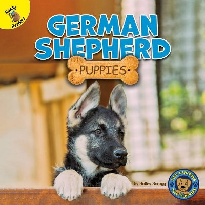 German Shepherd Puppies - (Top Puppies) by  Hailey Scragg (Paperback)