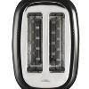 Proctor Silex 2-Slice Toaster - Black: Compact Bread Toaster, 700W, Plastic, Spot Clean, 1-Year Warranty - 3 of 4
