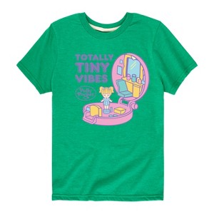 Boys' - Polly Pocket - Totally Tiny Vibes Short Sleeve Graphic T-Shirt - 1 of 3