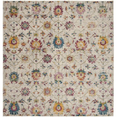 Merlot MER107 Power Loomed Area Rug  - Safavieh