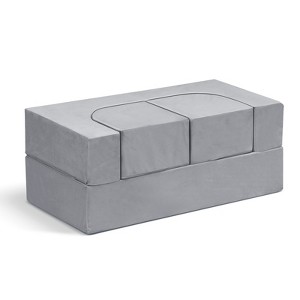 Vynxaria Kids Modular Sofa Bed - Convertible Play Couch for Endless Imagination - 1 of 4