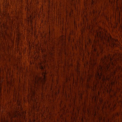 Cherry 34" Faux Leather Swivel Extra Tall Bar Stool