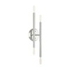 Livex Lighting Soho 4 - Light Wall Light in  Polished Chrome - 3 of 4