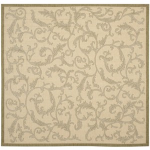 Courtyard CY2653 Power Loomed Indoor and Outdoor Rug - Safavieh - 1 of 3