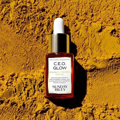 Sunday Riley C.E.O. Glow Vitamin C And Turmeric Face Oil - 0.5 fl oz - Ulta Beauty