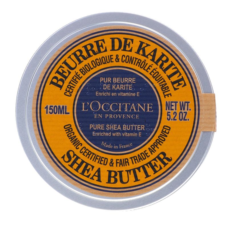 L'Occitane Certified Organic* Pure Shea Butter 5.2 oz, 1 of 7