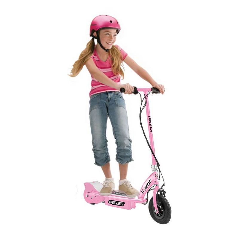 Razor Electric Powered Motorized Ride On Kids Scooters, Blue & Pink (2 Pack), 5 of 7
