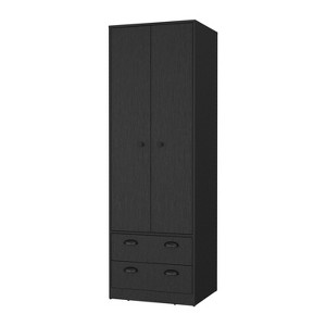 NicBex Armoire Wardrobe Closet Storage Cabinet with Doors for Bedroom - 1 of 4
