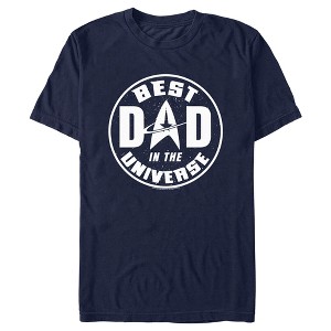 Men's Star Trek: The Next Generation Best Dad In The Universe T-Shirt - 1 of 4